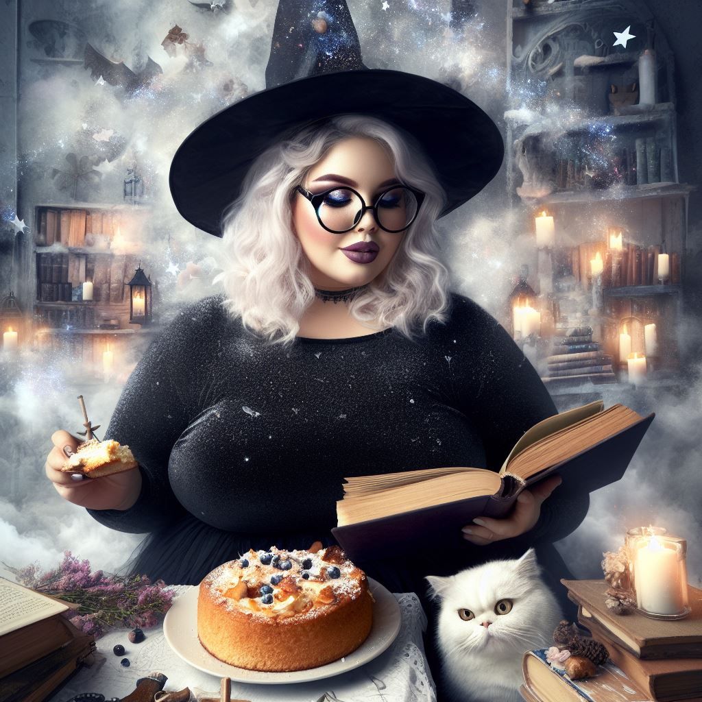 Snacking Witch