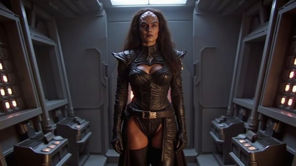 female Klingon