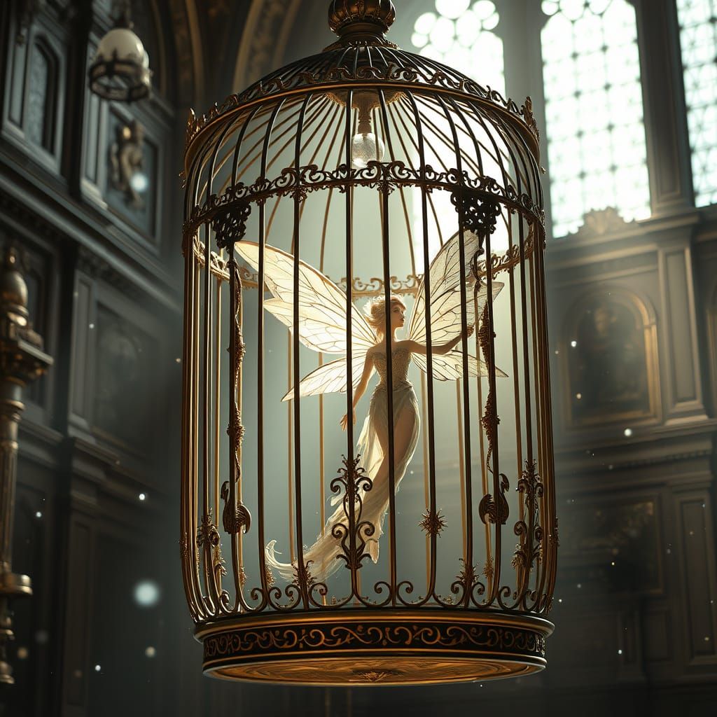  birdcages  by @Michael Hendrickson