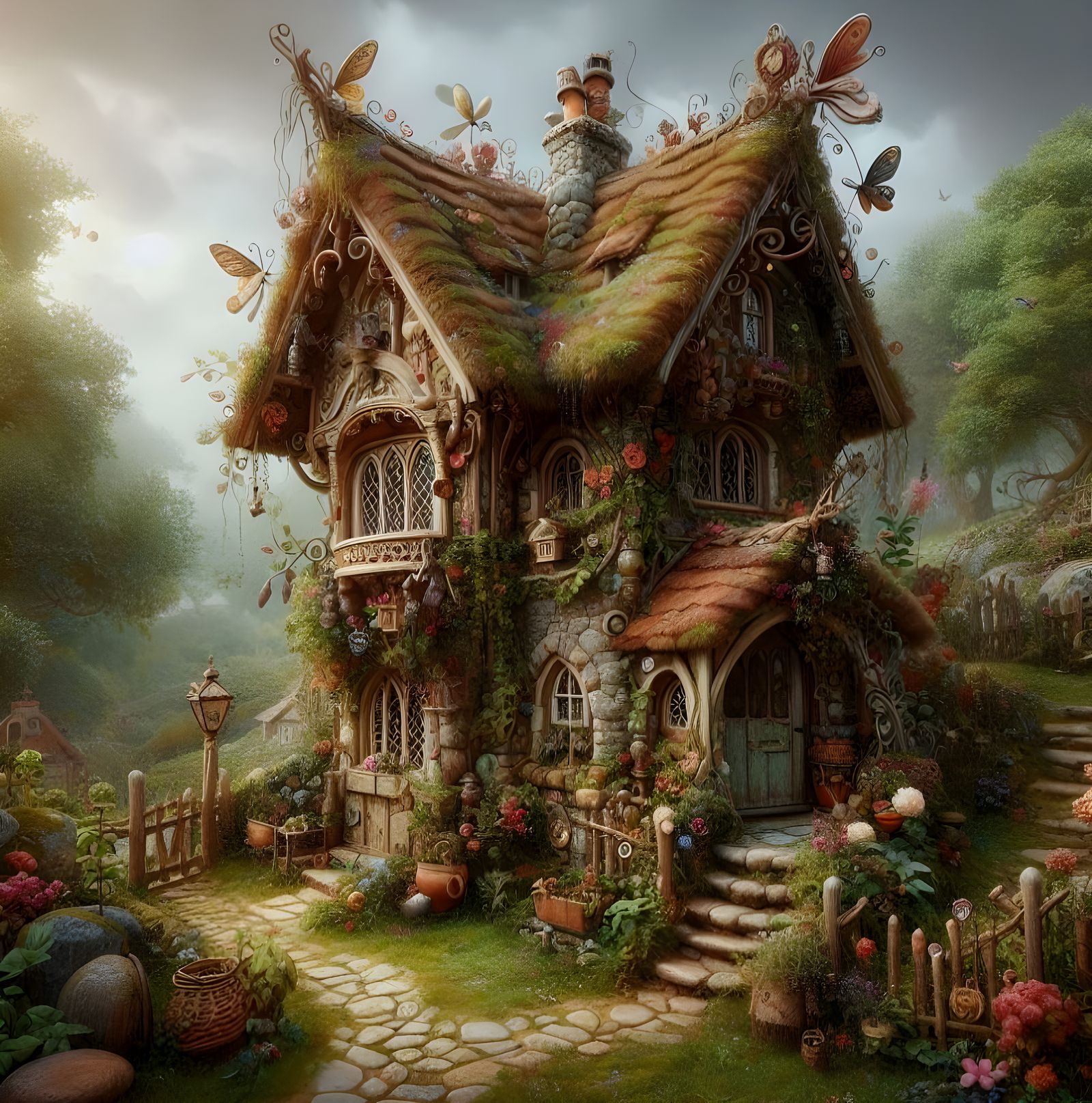 CosyCottage 🏠 MD01