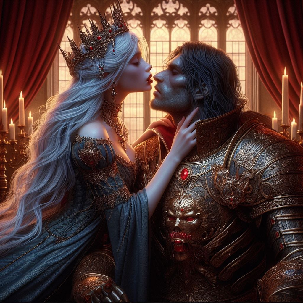 Checkmate "Kiss of death"