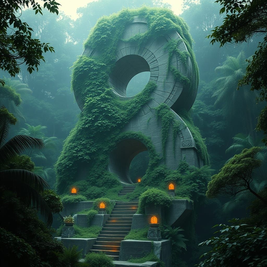 Ancient Jungle Monument Revealed in Mysterious Glory