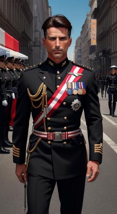 Man in uniform