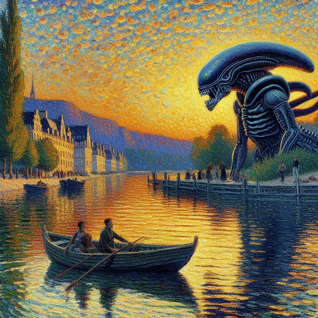 La Yole, Pierre-Auguste Renoir