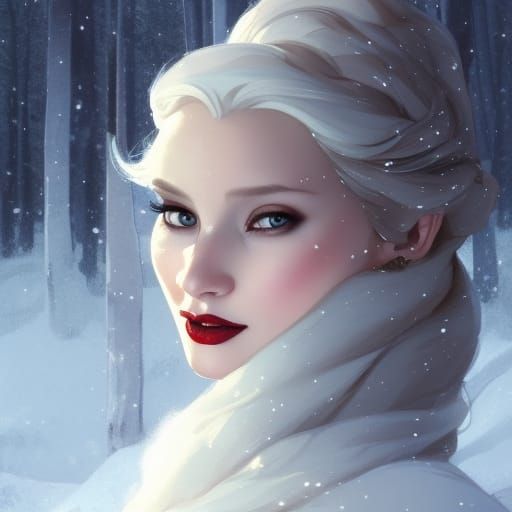Light Snowfall IV