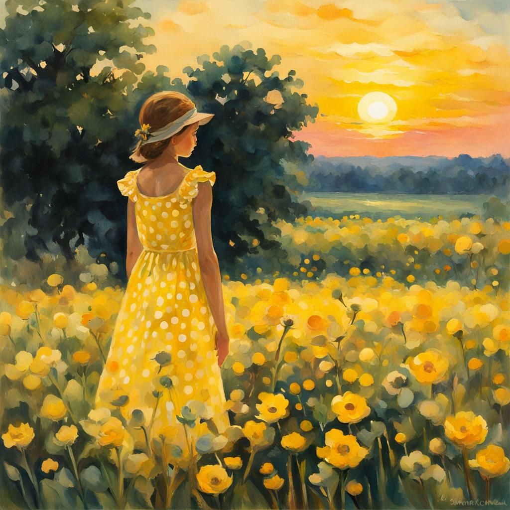 Polka Dots  by @Zabrie