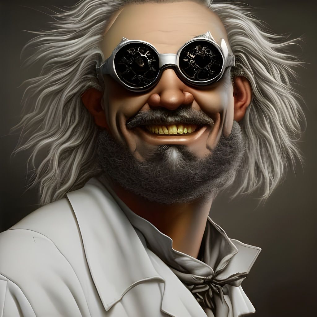 Mad Scientist - AI Generated Artwork - NightCafe Creator