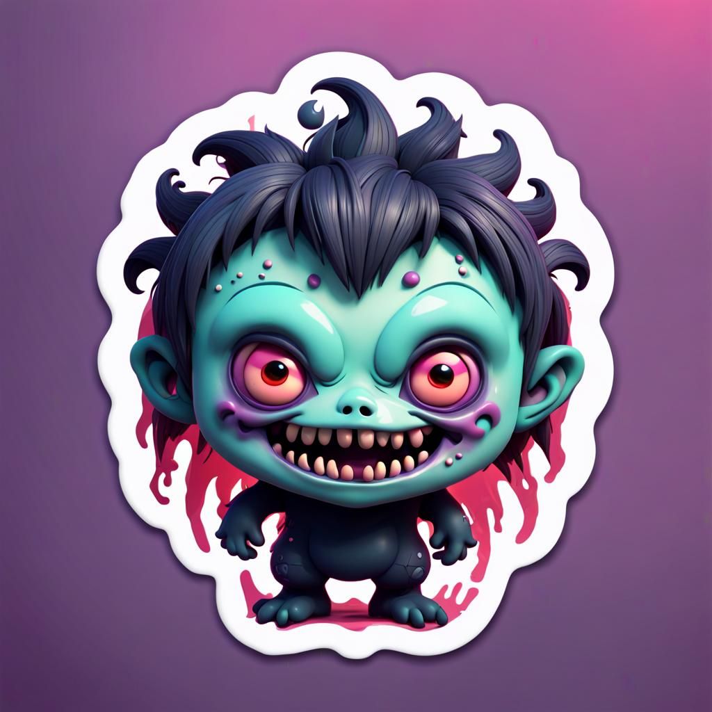 STICKER.