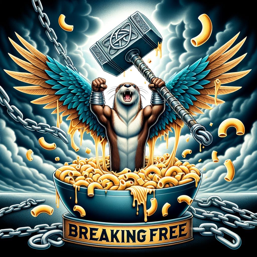 Mac'n'Thor Dinner - Breaking Free Limited Edition