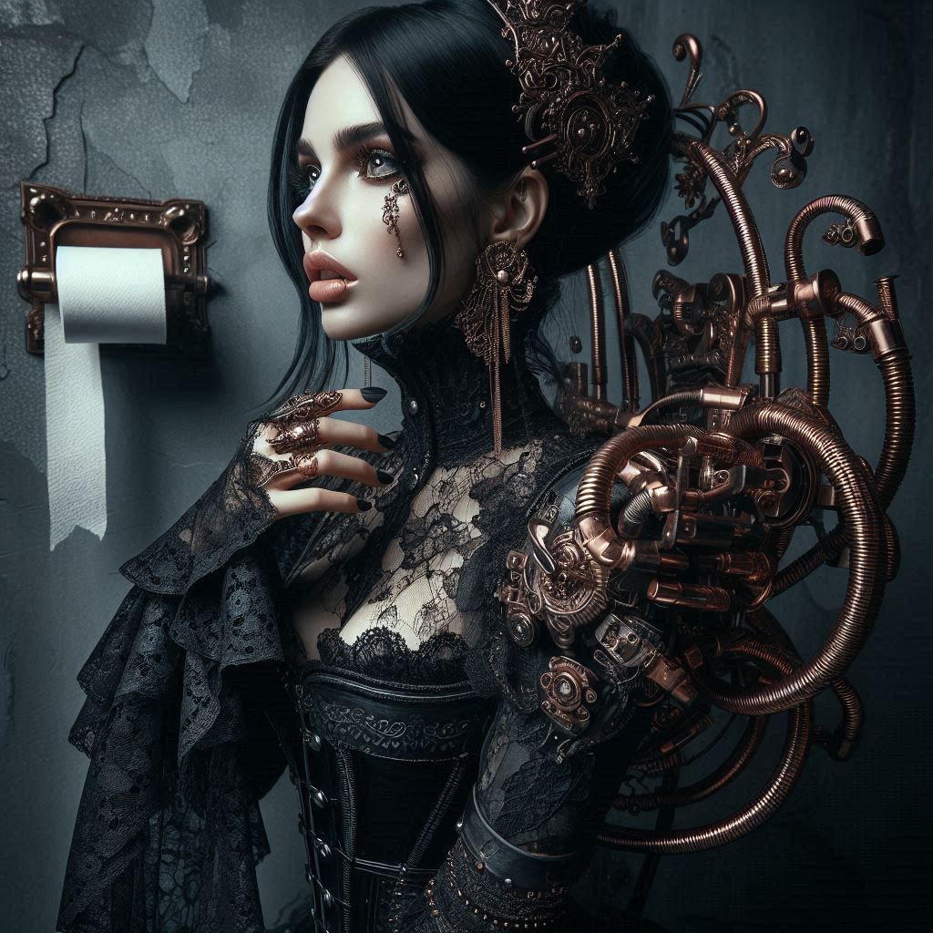 Victorian plumber fashion