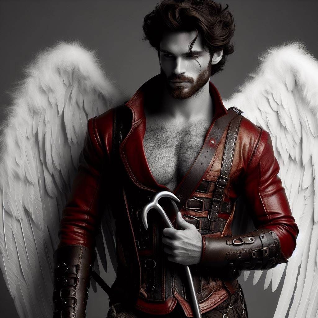 Renaissance man angel