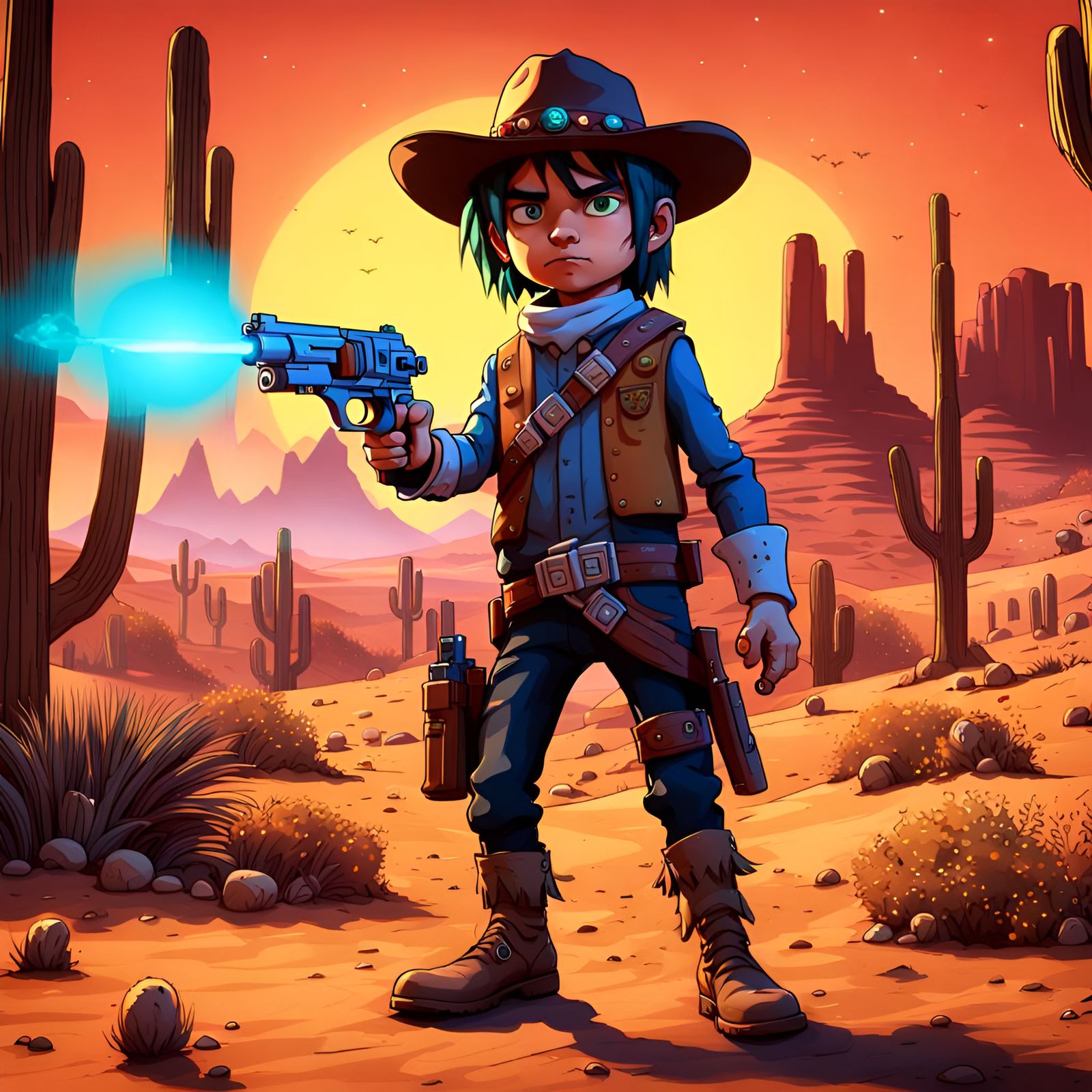The Western One