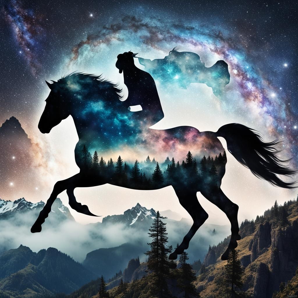 Night rider  by @Drac_Rosenberg