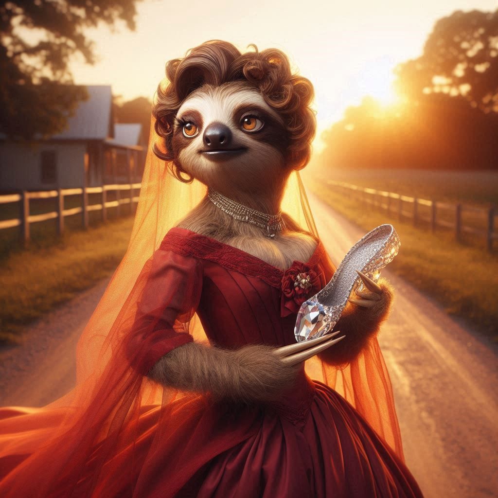 Slothckard Channing as Slothrol Ann, in “To Wong Fu, Thanks For Everything! Julie Newmar”