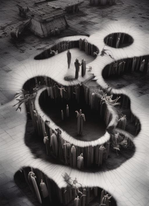 Ethereal Witchcraft in Stopmotion Cinema Photography