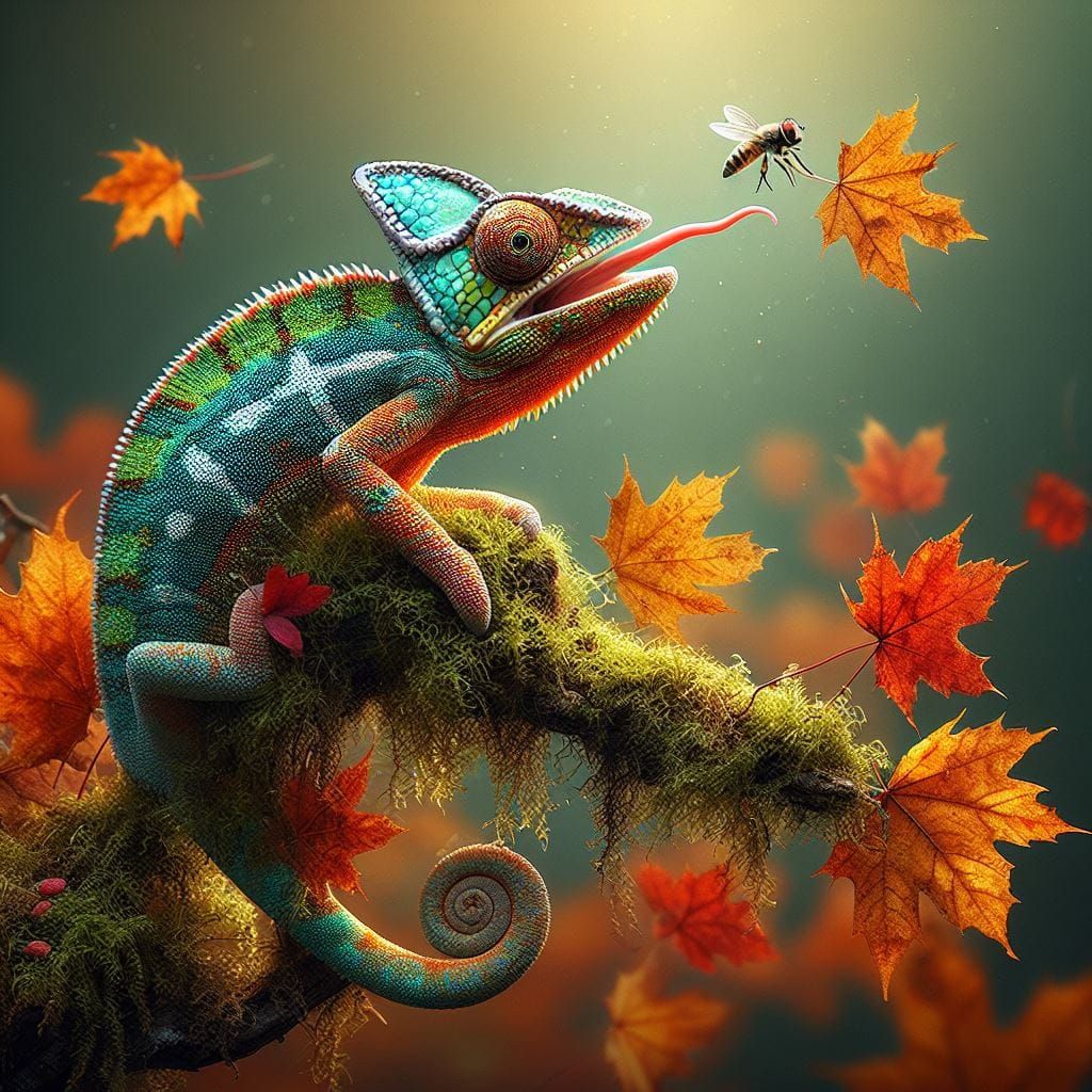 Get Your Tongue Away From Me!