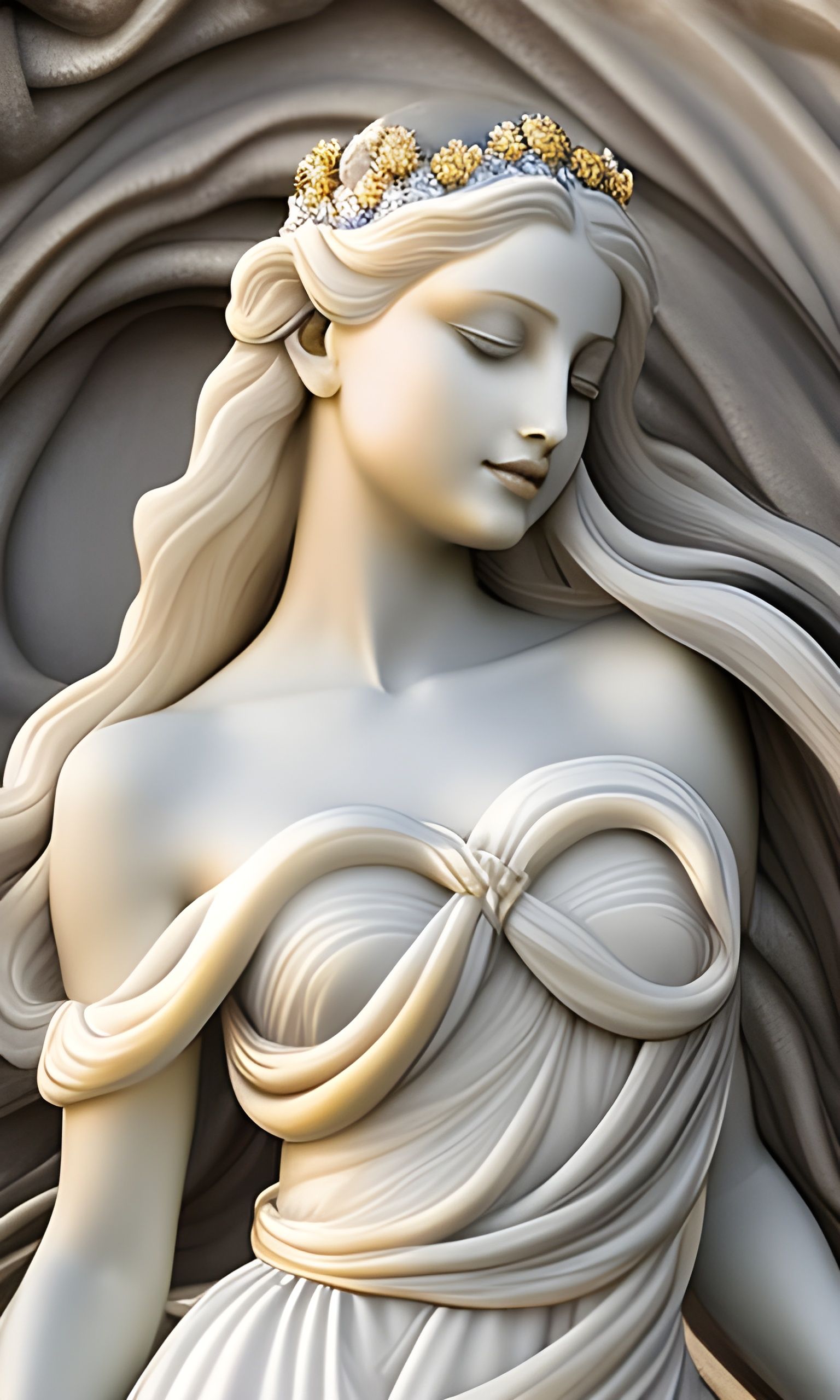 Blodewedd (Celtic) Goddess of Spring  by @Cushla