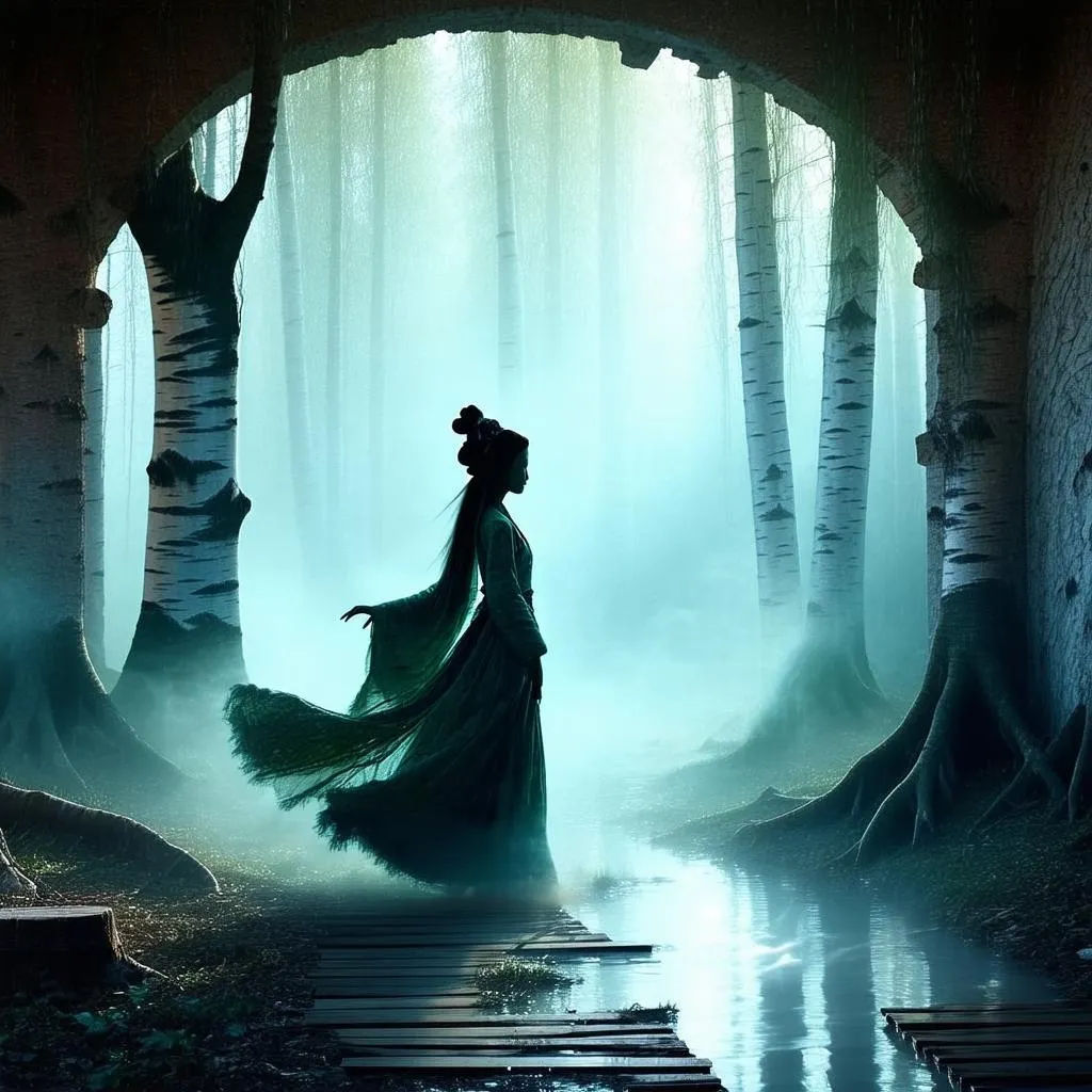 Reminiscent of a distant past in a forgotten place