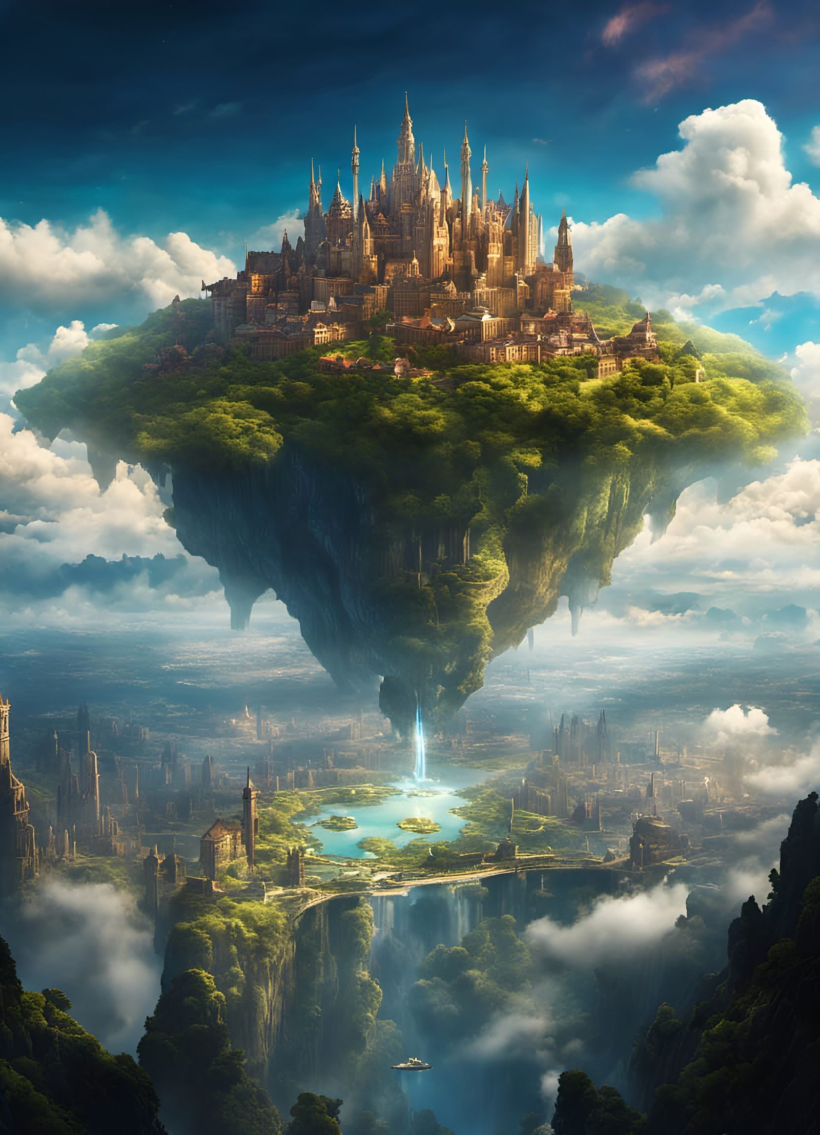 Floating city