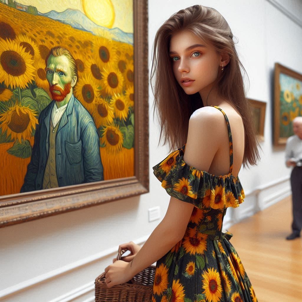 I'm in a sunny mood ...