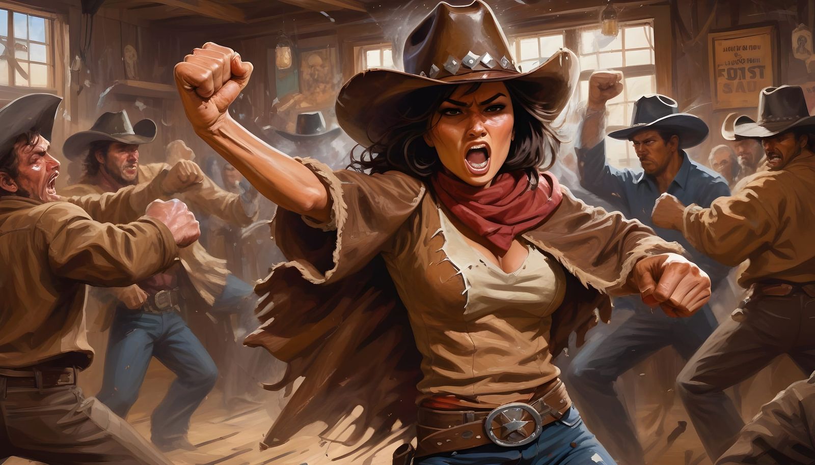 Saloon Brawl
