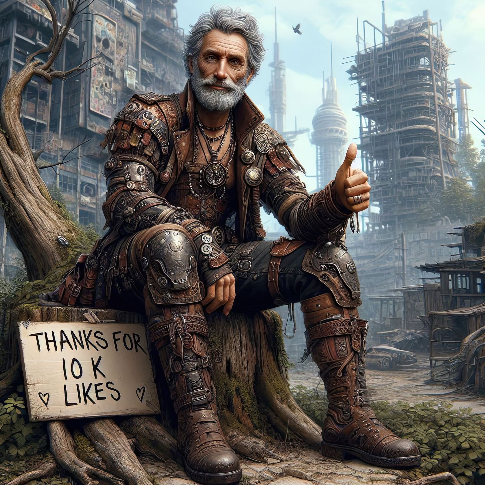 Thanks For 10K Likes