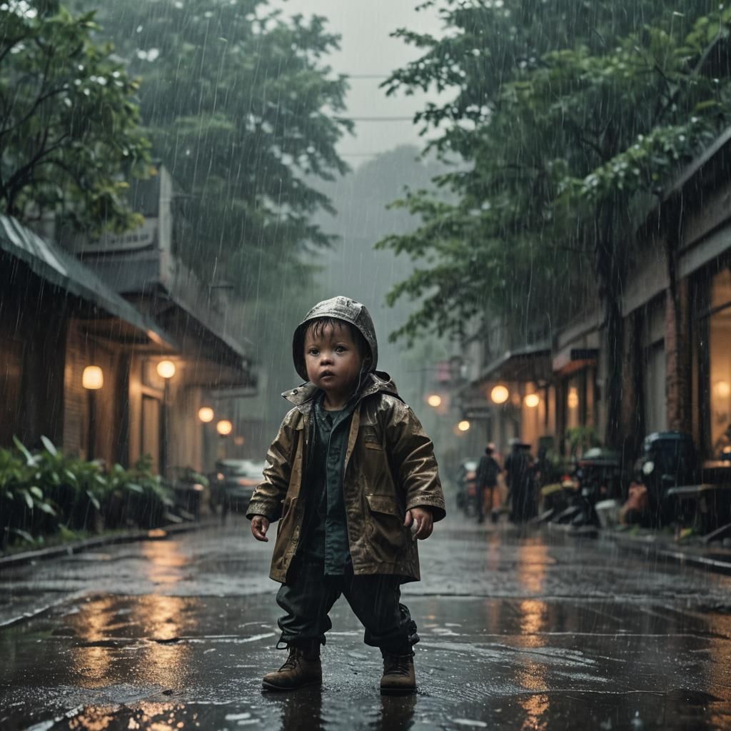 Baby, The Rain Must Fall