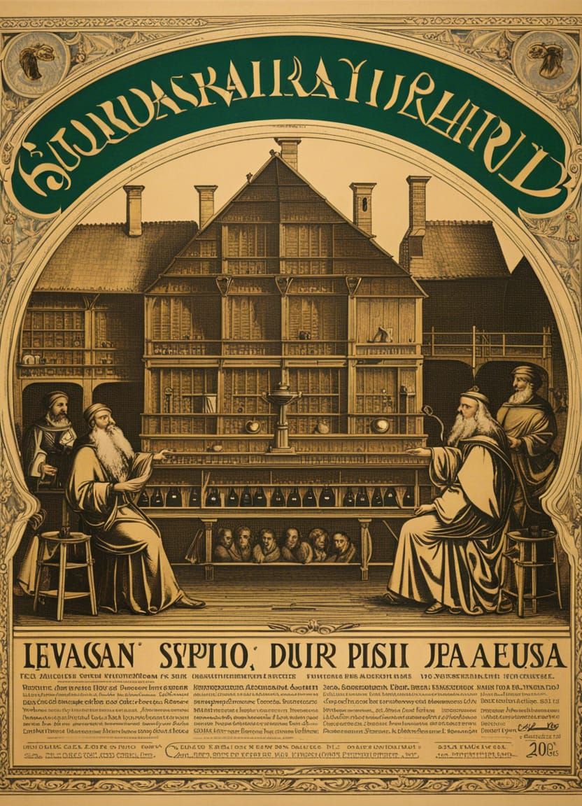 full total! perforated Hungarian-pub!!! company poster by Le...