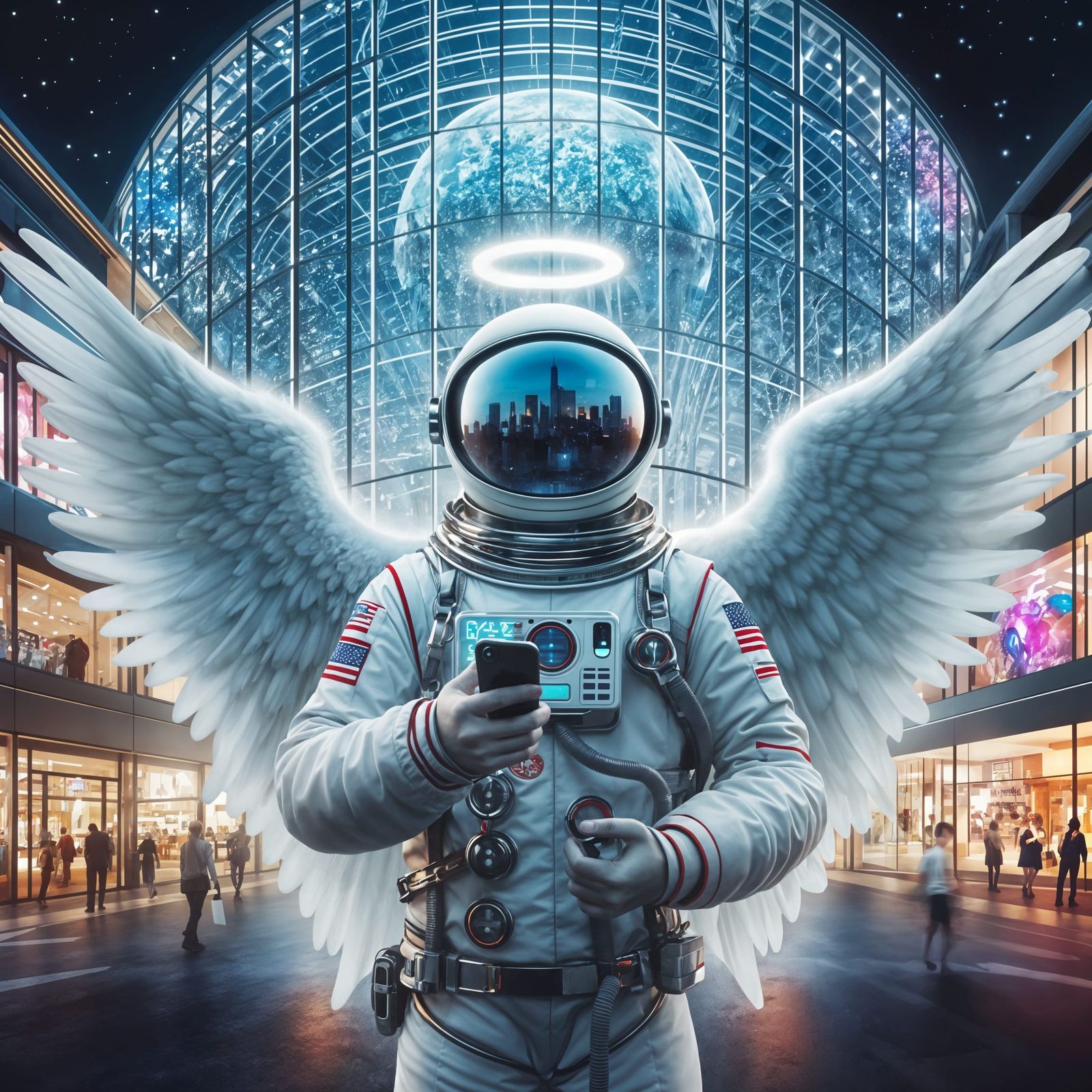 Spacey Angel