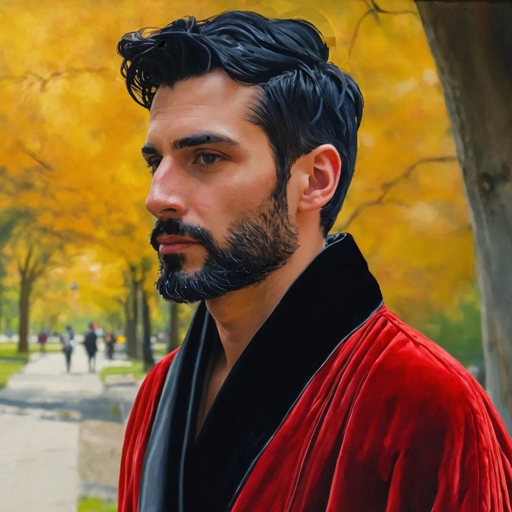 Amīn ·  امين  ·  walking in the park