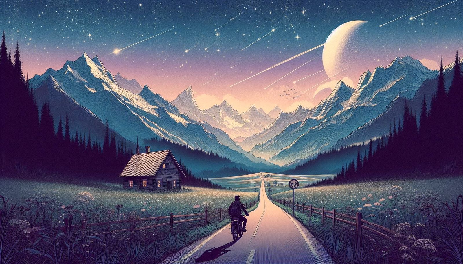 Long way home across Neverland