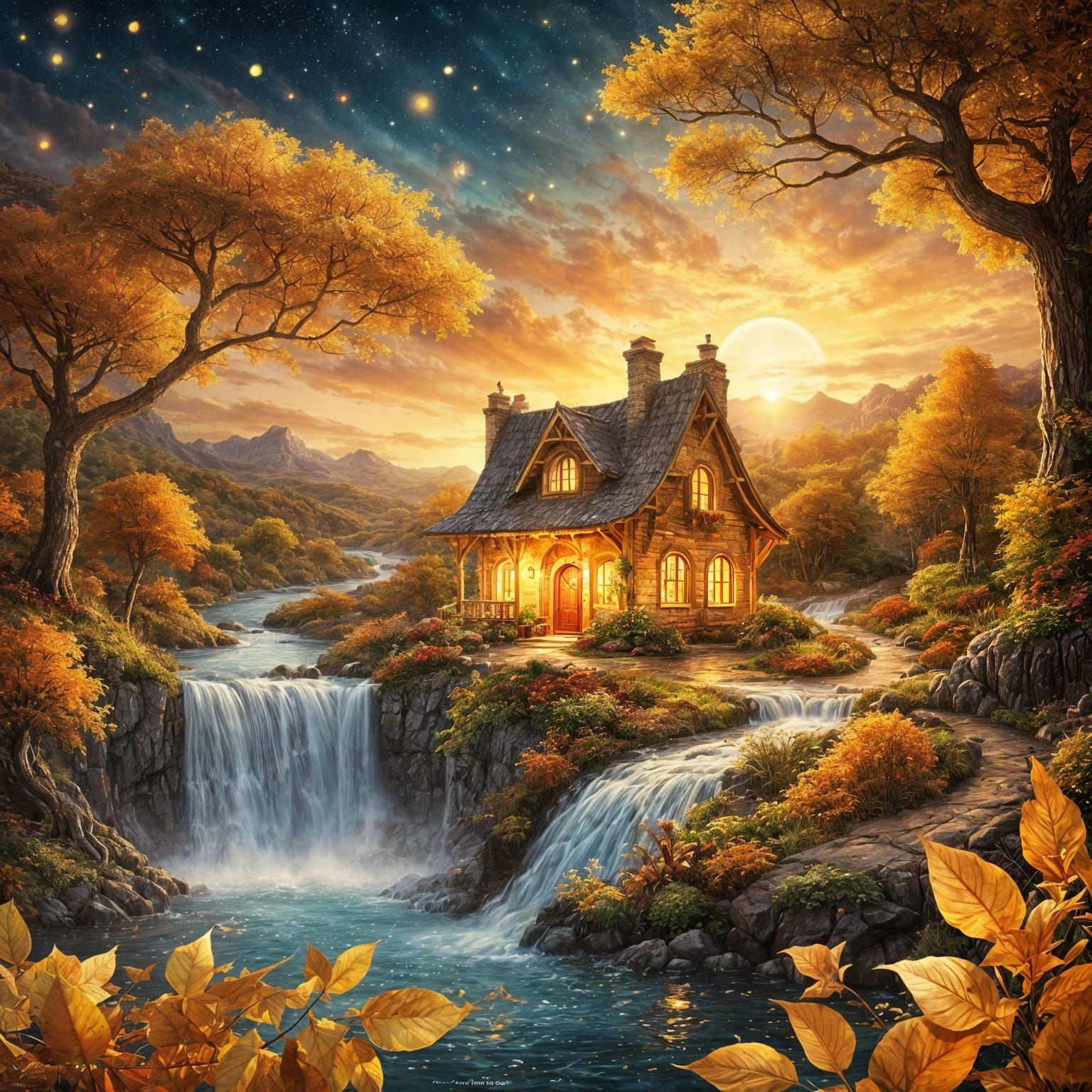 October, ...  by @Tammi