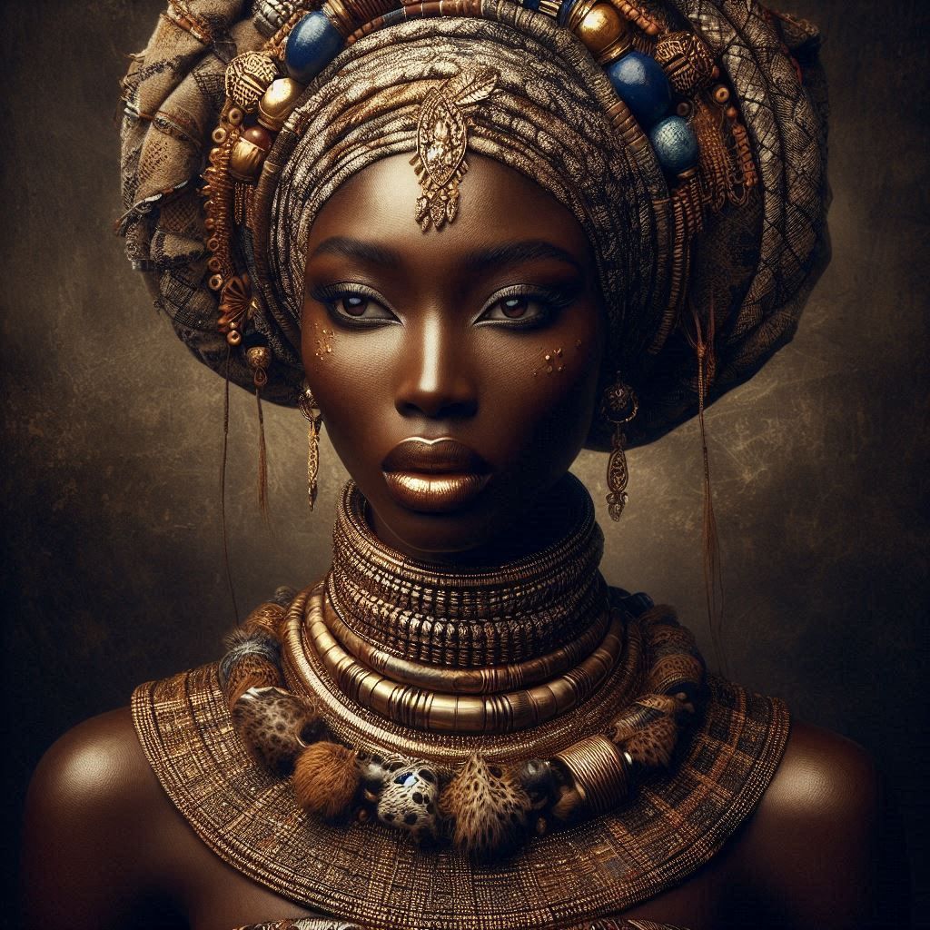 African woman