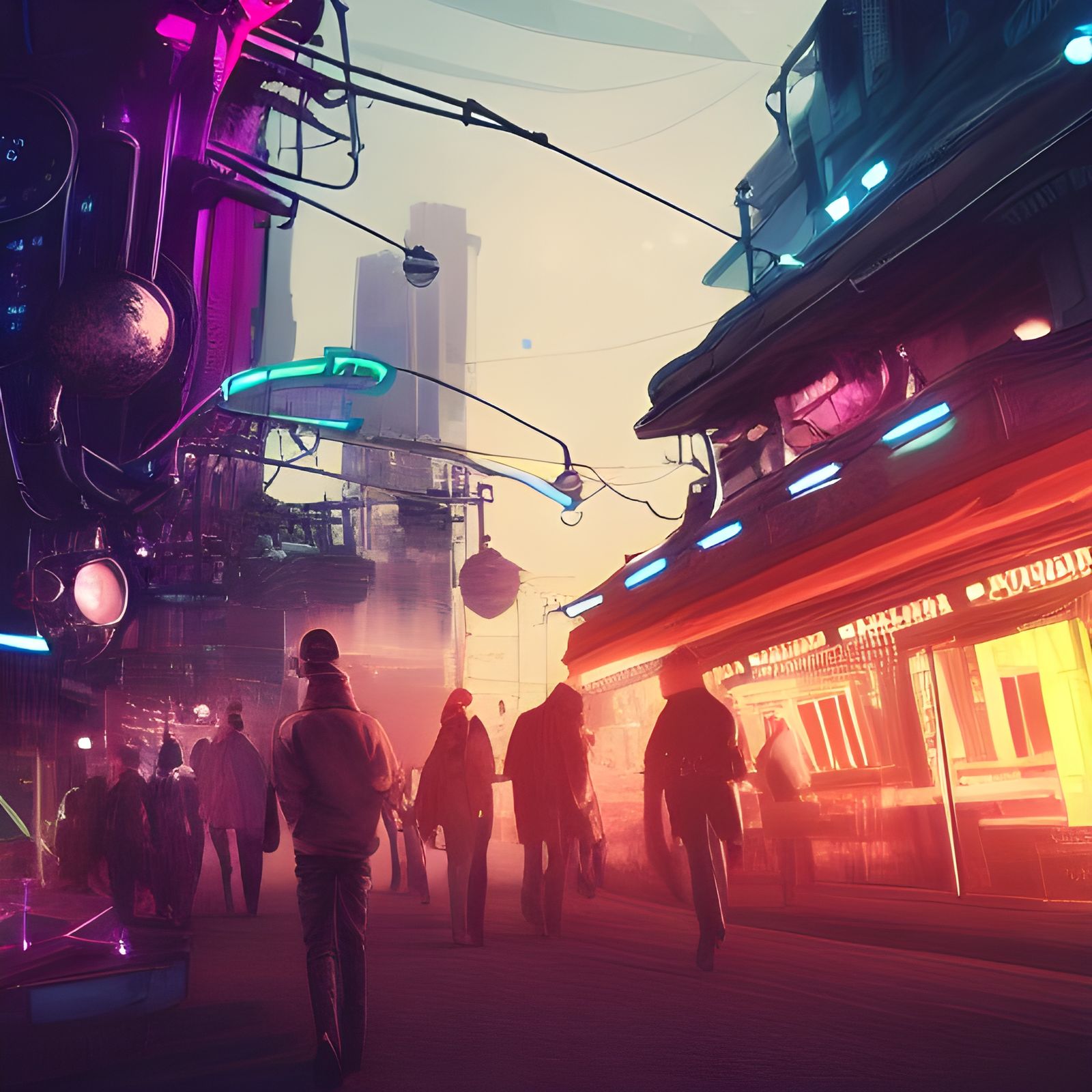 Early Evening  undefined