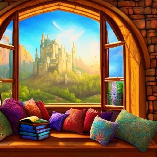 Reading Nook Window 2