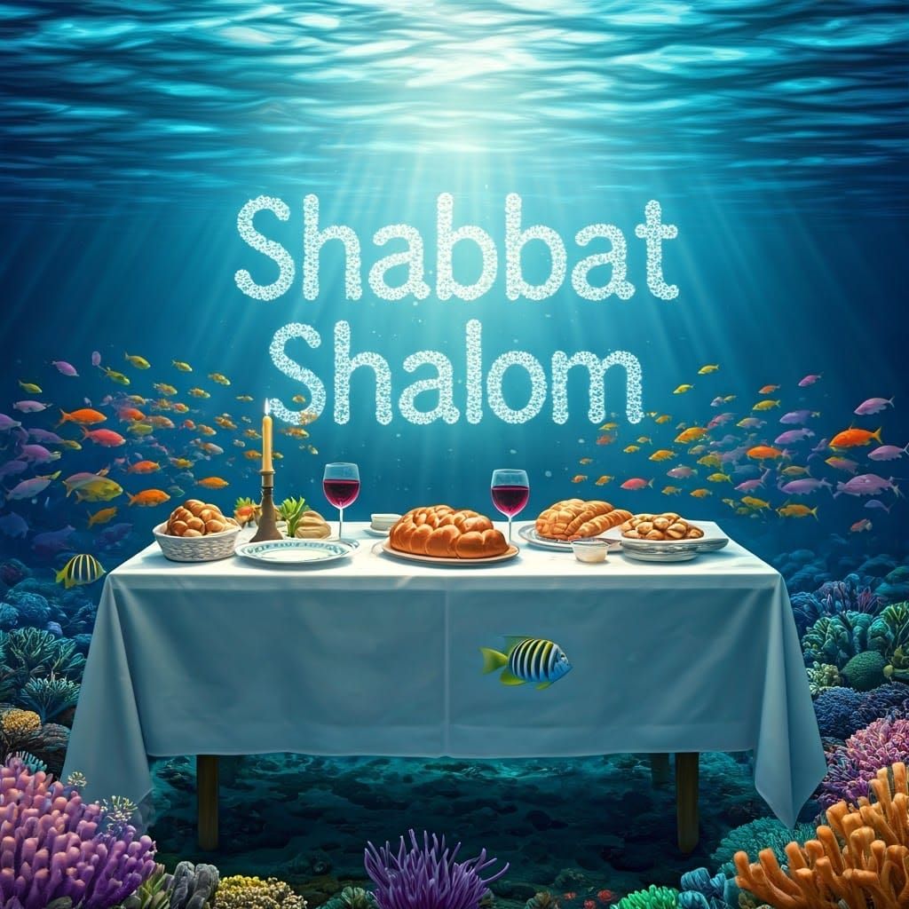 לצלול אל השבת