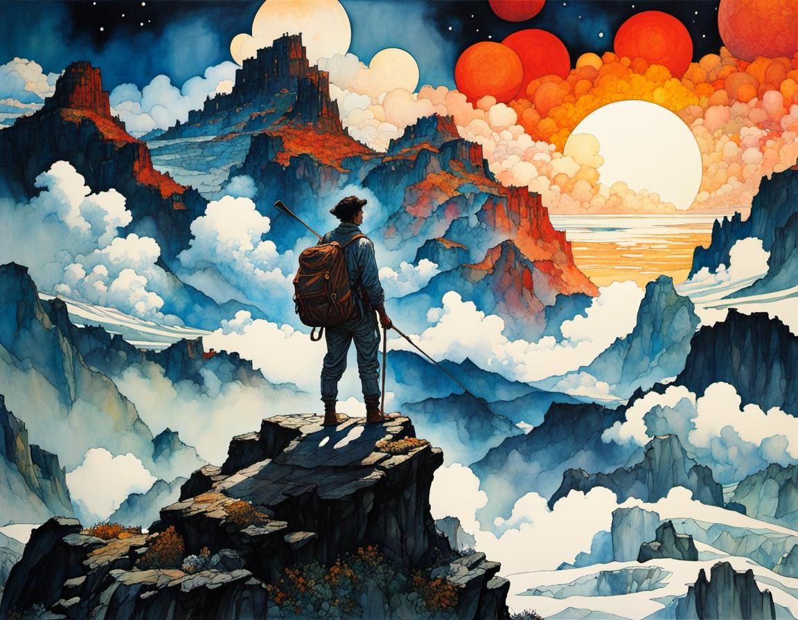 Adventure ahead!   by @MoonWolf