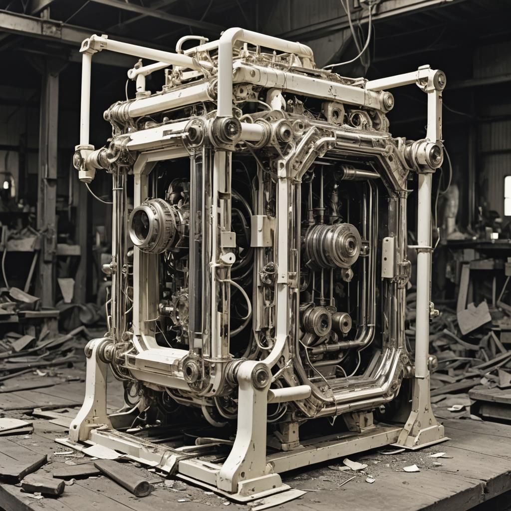 From H.G. Wells, The Chronic Argonauts