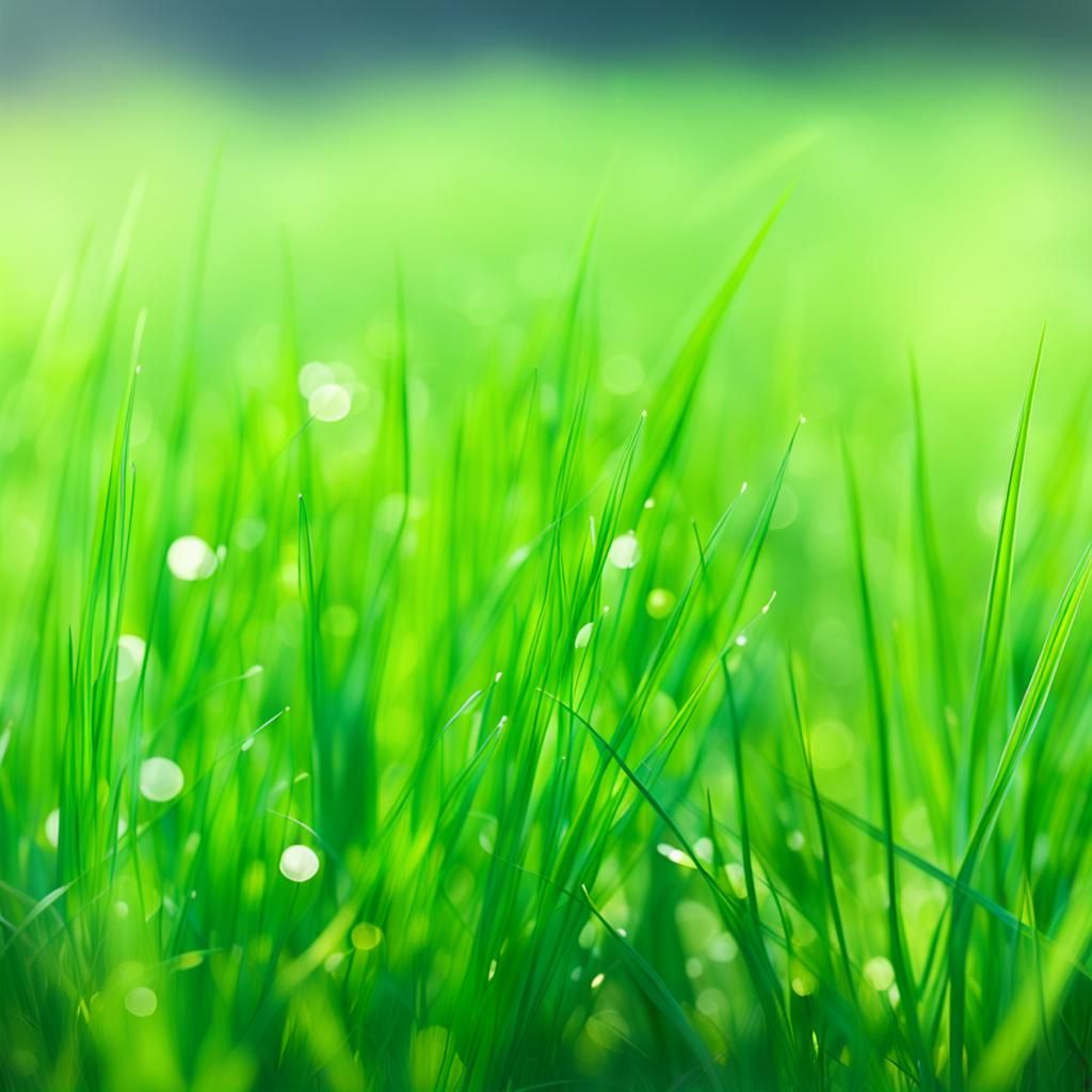 Pure Green Grass