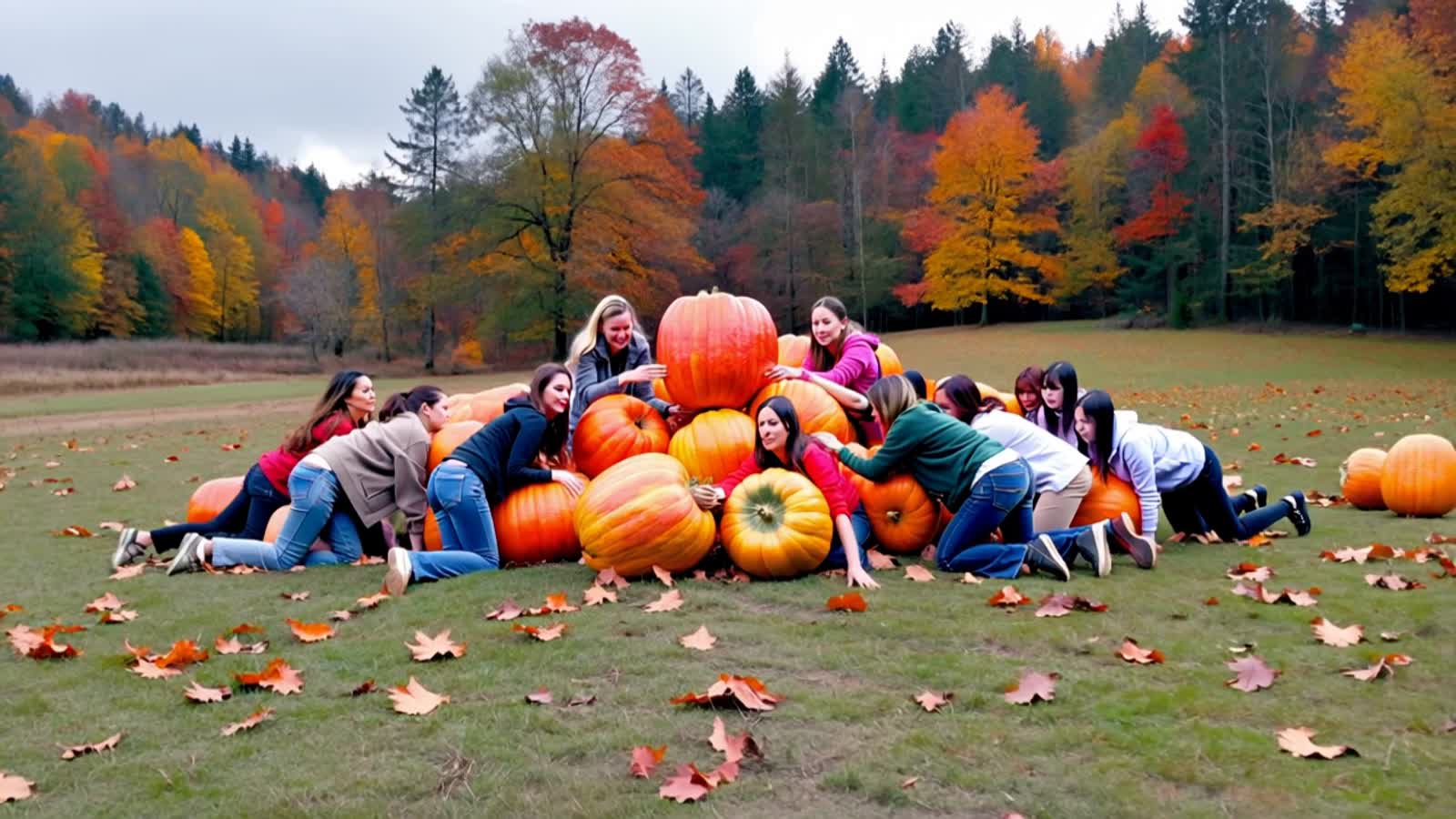 We found the pumpkins, now what?