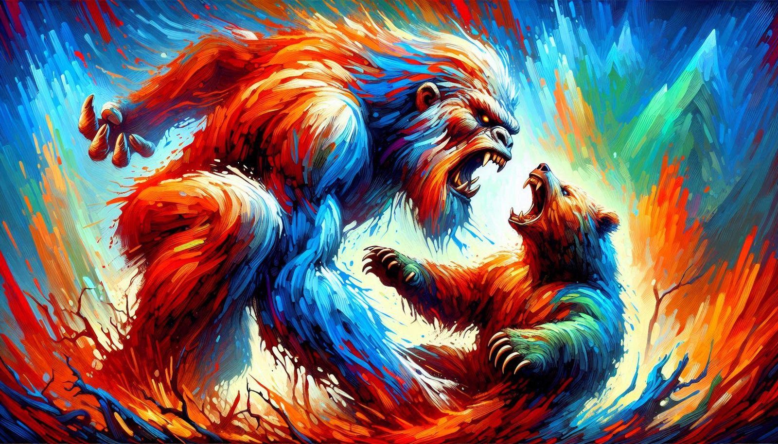 Momma bear don't care