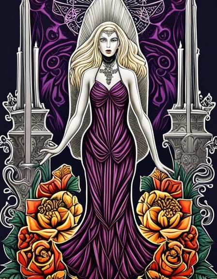 Purple  by @Heimweh