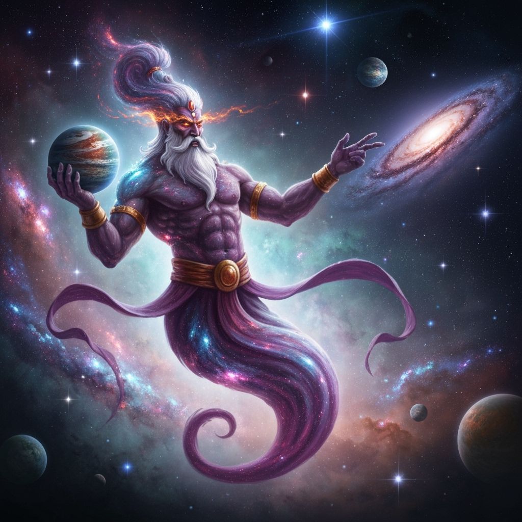Colossal Cosmic Genie