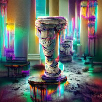 Marble columns