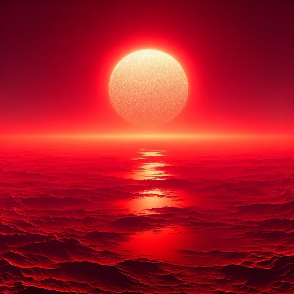 Red dawn  by @MacMikkola