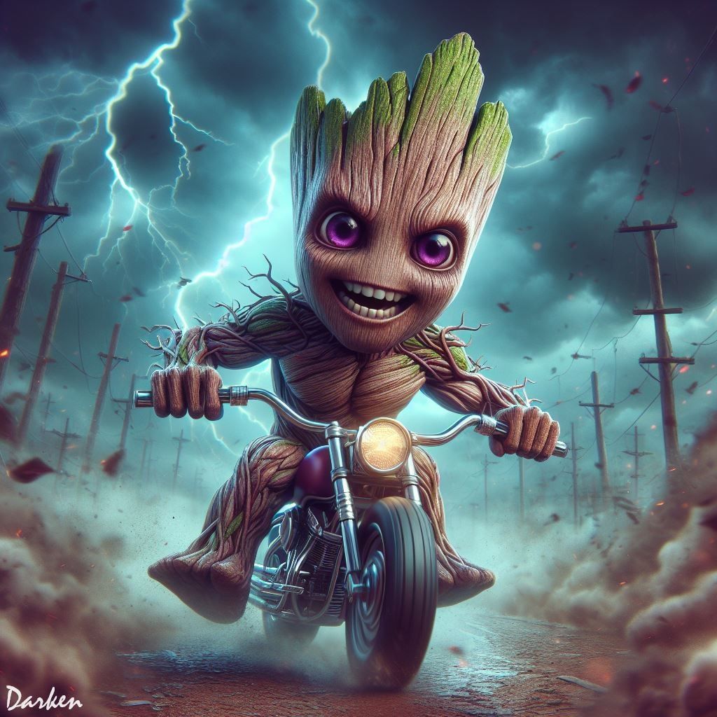 Racing Groot 2 video