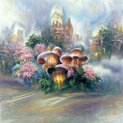 Mushroom Fairytale