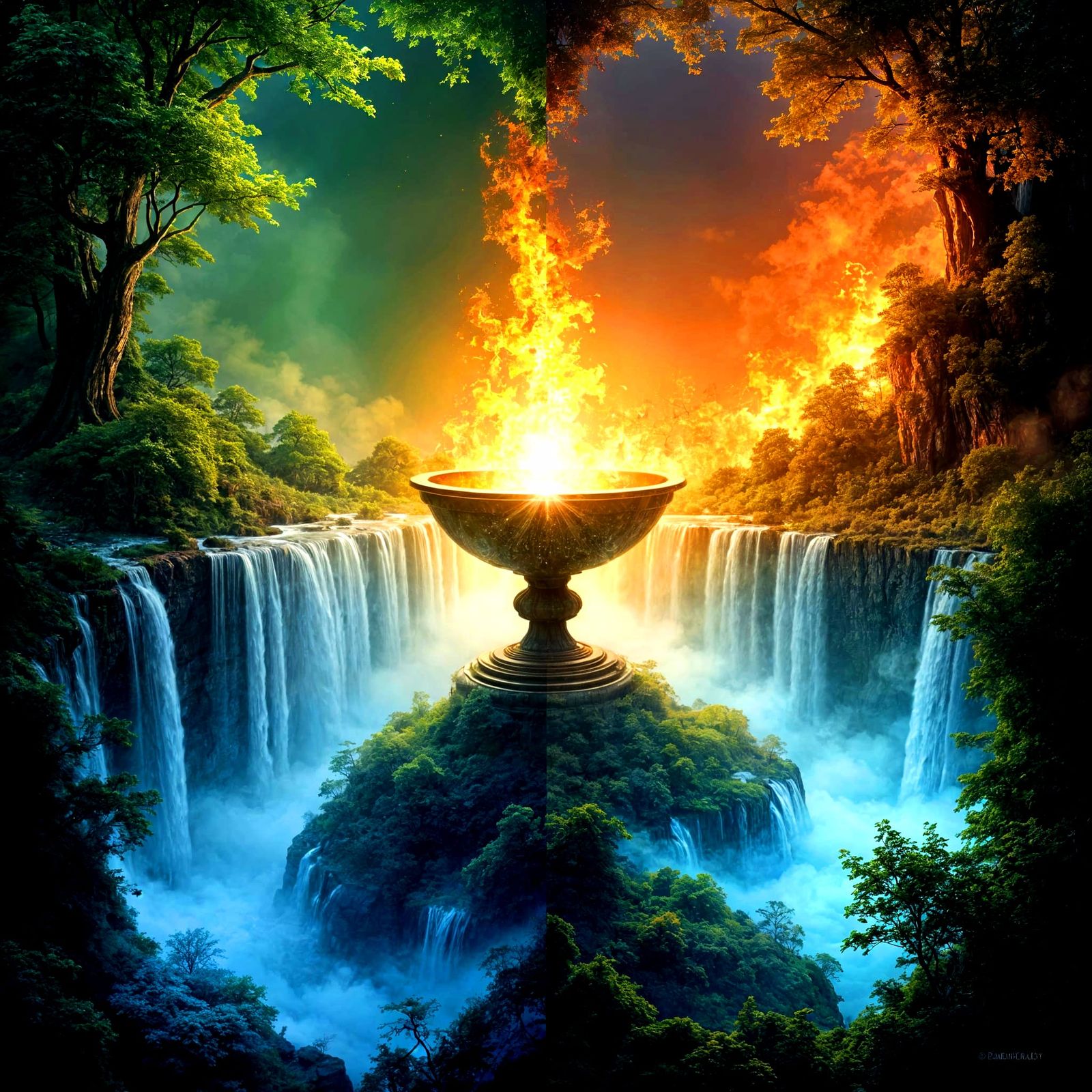 Chalice above the Falls