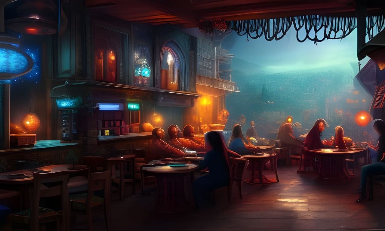 Nightcafé 2 - AI Generated Artwork - NightCafe Creator