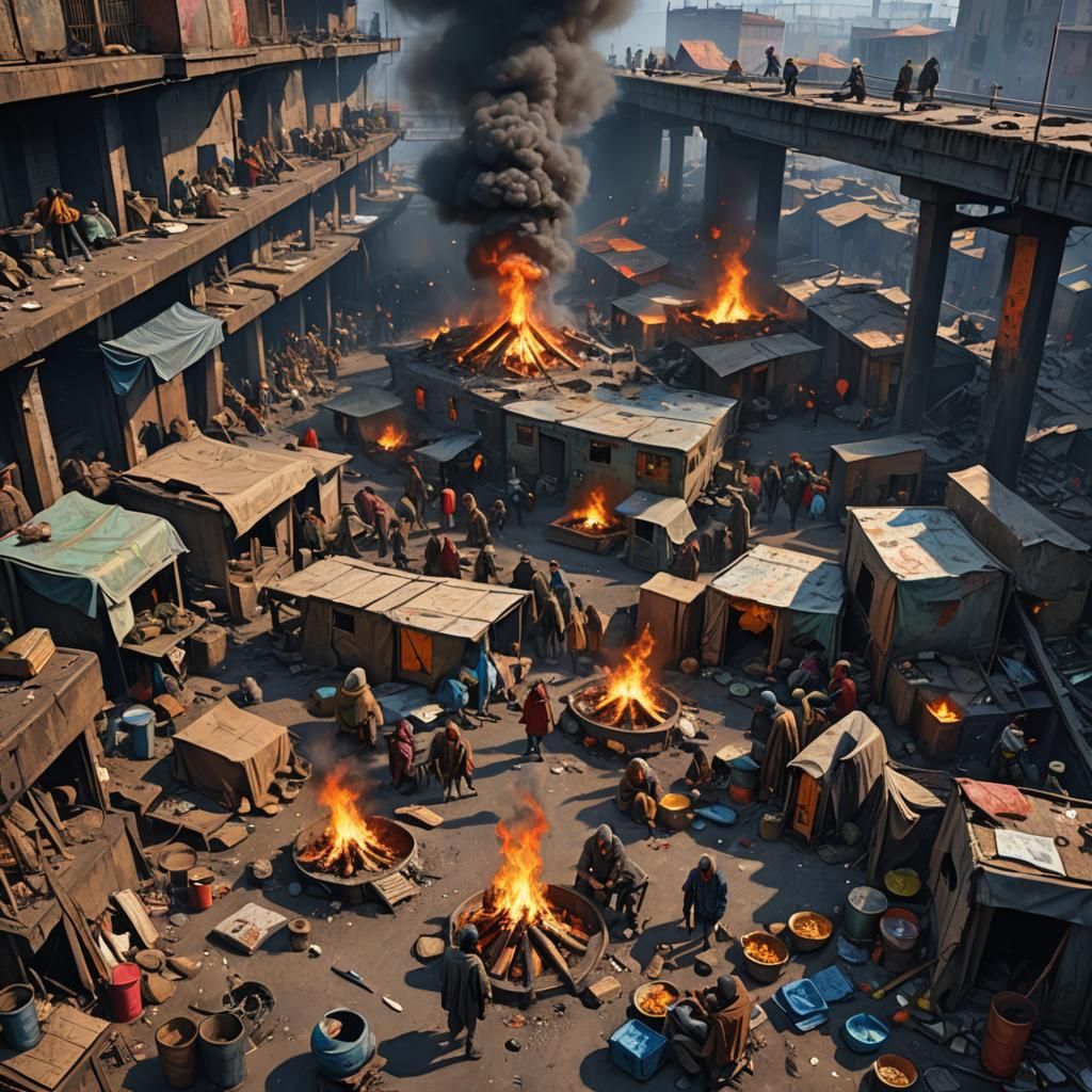 Flyover slums
